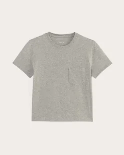 Everlane Tees|Short Sleeve Tees*The Box-Cut Tee in Essential Cotton