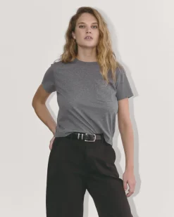 Everlane Tees|Short Sleeve Tees*The Box-Cut Tee in Essential Cotton