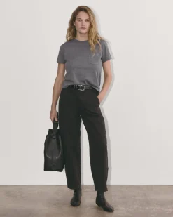 Everlane Tees|Short Sleeve Tees*The Box-Cut Tee in Essential Cotton