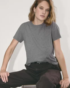 Everlane Tees|Short Sleeve Tees*The Box-Cut Tee in Essential Cotton