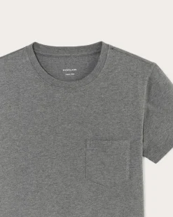 Everlane Tees|Short Sleeve Tees*The Box-Cut Tee in Essential Cotton