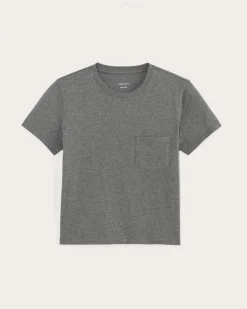 Everlane Tees|Short Sleeve Tees*The Box-Cut Tee in Essential Cotton
