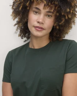 Everlane Tees|Short Sleeve Tees*The Box-Cut Tee in Essential Cotton
