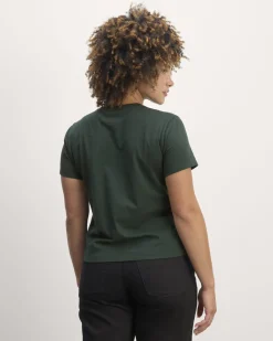 Everlane Tees|Short Sleeve Tees*The Box-Cut Tee in Essential Cotton