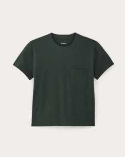 Everlane Tees|Short Sleeve Tees*The Box-Cut Tee in Essential Cotton