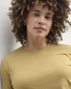 Everlane Tees|Short Sleeve Tees*The Box-Cut Tee in Essential Cotton