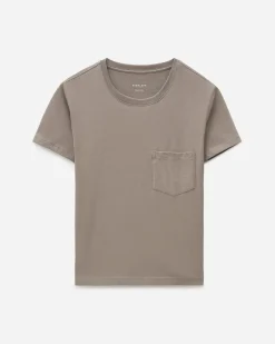 Everlane Tees|Short Sleeve Tees*The Box-Cut Tee in Essential Cotton