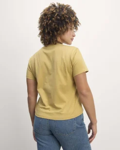 Everlane Tees|Short Sleeve Tees*The Box-Cut Tee in Essential Cotton