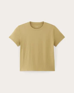 Everlane Tees|Short Sleeve Tees*The Box-Cut Tee in Essential Cotton