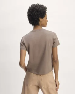 Everlane Tees|Short Sleeve Tees*The Box-Cut Tee in Essential Cotton