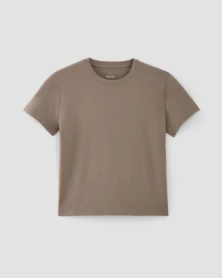 Everlane Tees|Short Sleeve Tees*The Box-Cut Tee in Essential Cotton