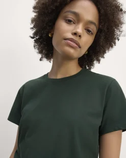 Everlane Tees|Short Sleeve Tees*The Box-Cut Tee in Essential Cotton