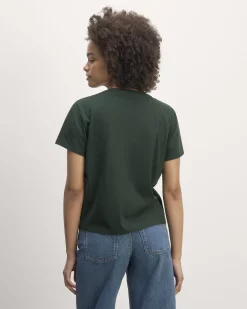 Everlane Tees|Short Sleeve Tees*The Box-Cut Tee in Essential Cotton