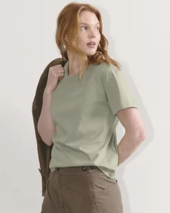 Everlane Tees|Short Sleeve Tees*The Box-Cut Tee in Essential Cotton