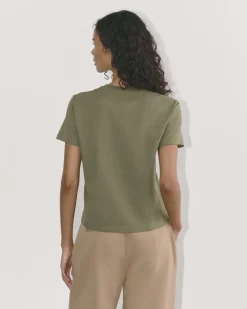 Everlane Tees|Short Sleeve Tees*The Box-Cut Tee in Essential Cotton