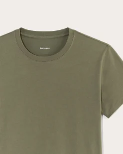 Everlane Tees|Short Sleeve Tees*The Box-Cut Tee in Essential Cotton