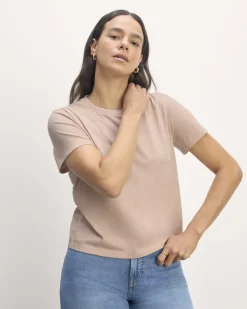 Everlane Tees|Short Sleeve Tees*The Box-Cut Tee in Essential Cotton