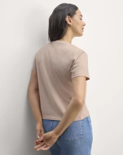 Everlane Tees|Short Sleeve Tees*The Box-Cut Tee in Essential Cotton