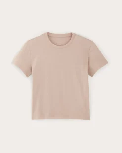 Everlane Tees|Short Sleeve Tees*The Box-Cut Tee in Essential Cotton