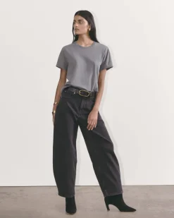 Everlane Tees|Short Sleeve Tees*The Box-Cut Tee in Essential Cotton