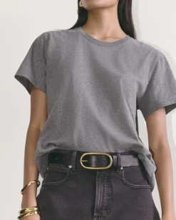 Everlane Tees|Short Sleeve Tees*The Box-Cut Tee in Essential Cotton