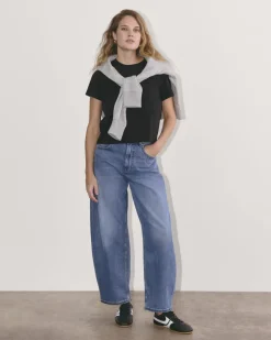 Everlane Tees|Short Sleeve Tees*The Box-Cut Tee in Essential Cotton
