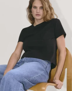 Everlane Tees|Short Sleeve Tees*The Box-Cut Tee in Essential Cotton