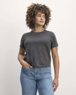 Everlane Tees|Short Sleeve Tees*The Box-Cut Tee in Essential Cotton