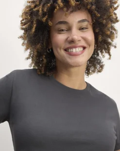 Everlane Tees|Short Sleeve Tees*The Box-Cut Tee in Essential Cotton