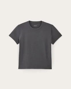 Everlane Tees|Short Sleeve Tees*The Box-Cut Tee in Essential Cotton