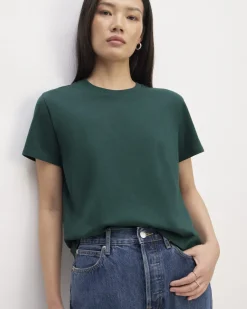 Everlane Tees|Short Sleeve Tees*The Box-Cut Tee in Essential Cotton