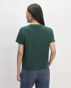 Everlane Tees|Short Sleeve Tees*The Box-Cut Tee in Essential Cotton