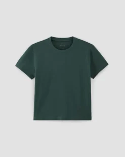 Everlane Tees|Short Sleeve Tees*The Box-Cut Tee in Essential Cotton