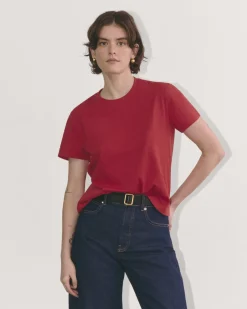 Everlane Tees|Short Sleeve Tees*The Box-Cut Tee in Essential Cotton