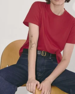 Everlane Tees|Short Sleeve Tees*The Box-Cut Tee in Essential Cotton