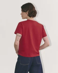 Everlane Tees|Short Sleeve Tees*The Box-Cut Tee in Essential Cotton