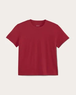 Everlane Tees|Short Sleeve Tees*The Box-Cut Tee in Essential Cotton