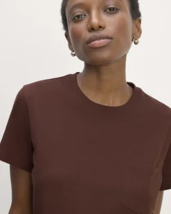 Everlane Tees|Short Sleeve Tees*The Box-Cut Tee in Essential Cotton