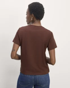 Everlane Tees|Short Sleeve Tees*The Box-Cut Tee in Essential Cotton