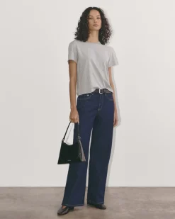 Everlane Tees|Short Sleeve Tees*The Box-Cut Tee in Essential Cotton