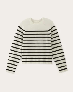 Everlane Sweaters|Crew Sweaters*The Boxy Crew in Cashmere