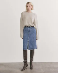 Everlane Sweaters|Crew Sweaters*The Boxy Crew in Cashmere