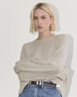 Everlane Sweaters|Crew Sweaters*The Boxy Crew in Cashmere