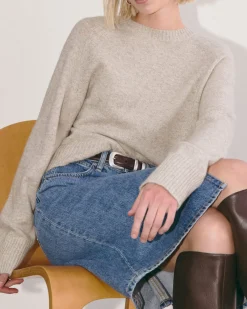 Everlane Sweaters|Crew Sweaters*The Boxy Crew in Cashmere