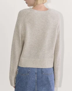 Everlane Sweaters|Crew Sweaters*The Boxy Crew in Cashmere