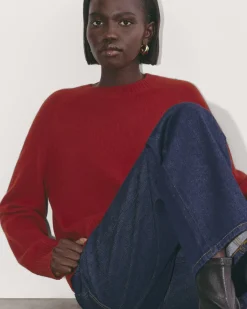 Everlane Sweaters|Crew Sweaters*The Boxy Crew in Cashmere