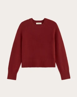 Everlane Sweaters|Crew Sweaters*The Boxy Crew in Cashmere