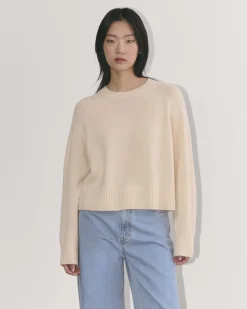 Everlane Sweaters|Crew Sweaters*The Boxy Crew in Cashmere