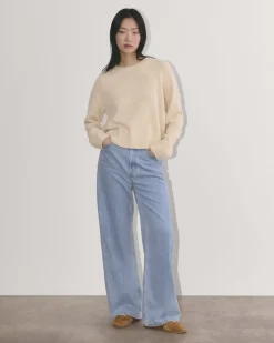 Everlane Sweaters|Crew Sweaters*The Boxy Crew in Cashmere