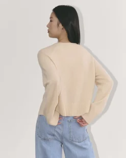 Everlane Sweaters|Crew Sweaters*The Boxy Crew in Cashmere